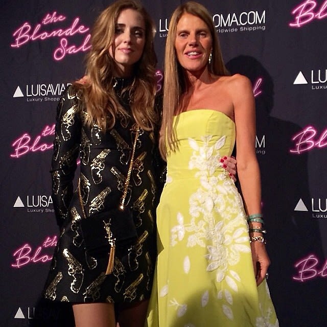 Chiara Ferragni, Anna Dello Russo