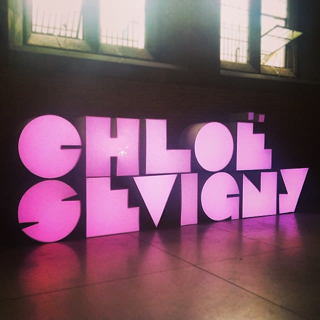 Chloe Sevigny x Opening Ceremony Sign