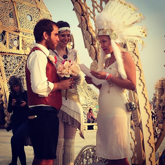 Burning Man 2014