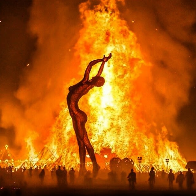 Burning Man 2014