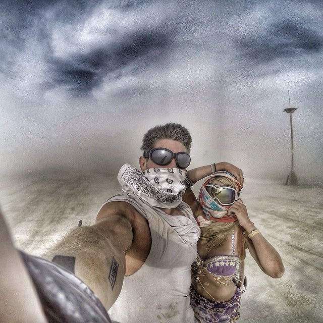 Burning Man 2014