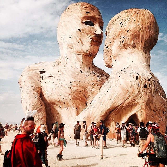 Burning Man 2014