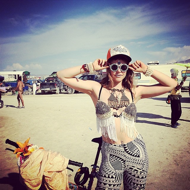 Burning Man 2014