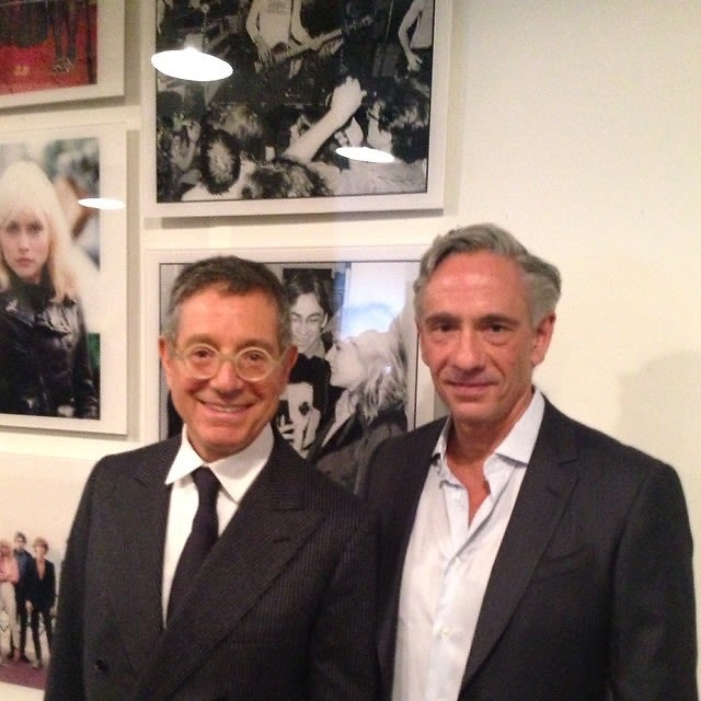 Jeffrey Deitch, Ed Scheetz