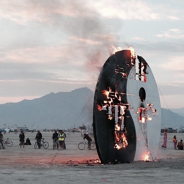 Burning Man 2014