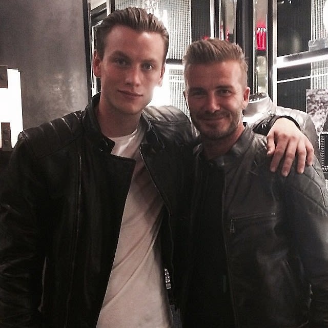 Taylor Hendrich, David Beckham