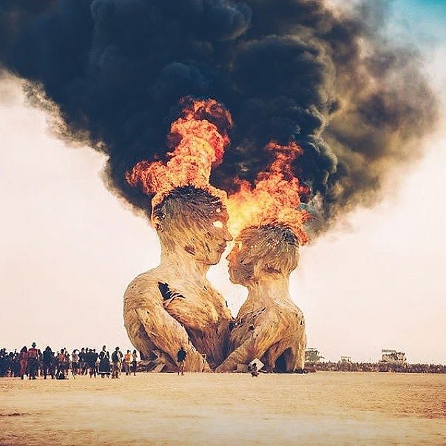 Burning Man 2014