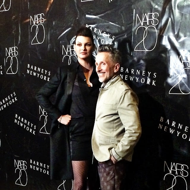 Linda Evangelista, Simon Doonan