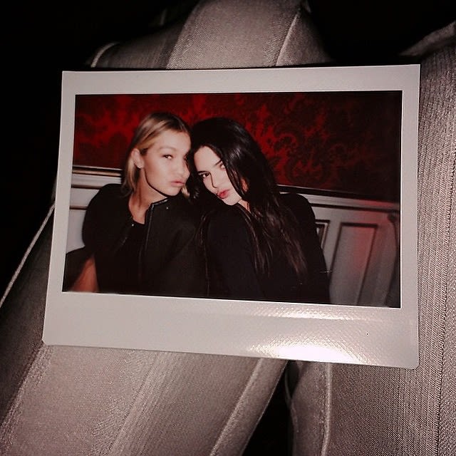 Gigi Hadid, Kendall Jenner