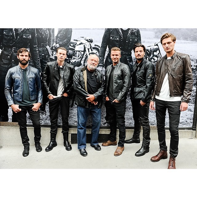 David Emirco, Sid Ellisdon, Peter Lindbergh, David Beckham, Matt Lombardo, Demy