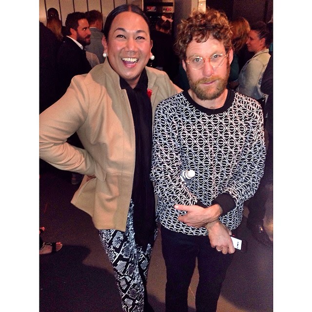 Queenmelo Esguerra, Dustin Yellin