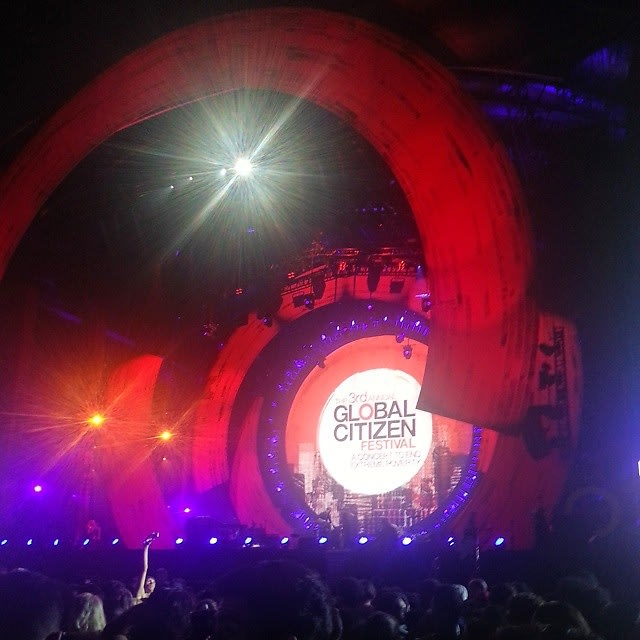 2014 Global Citizen Festival