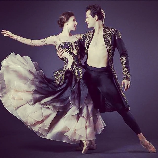 Alexadner McQueen for the NYC Ballet