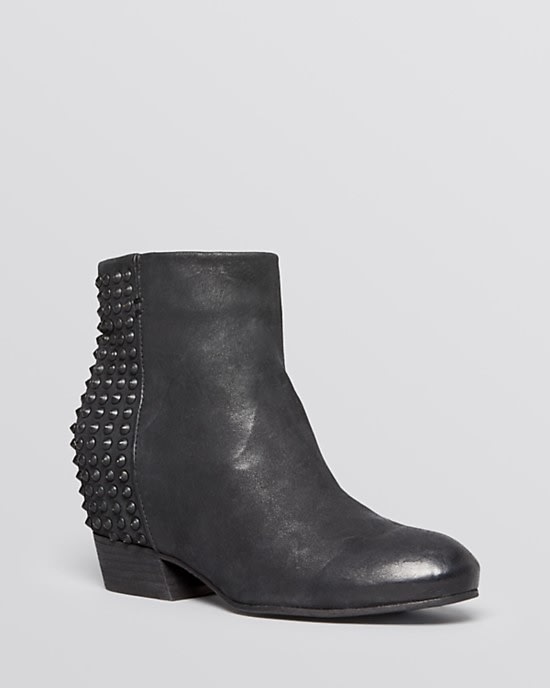 Gentle Souls Wedge Bootie -Block Fierce