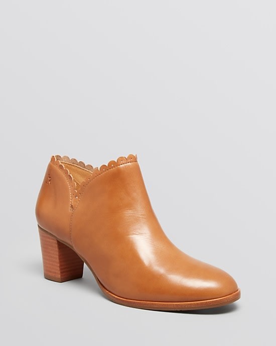 Jack Rogers Booties- Marianne Scalloped