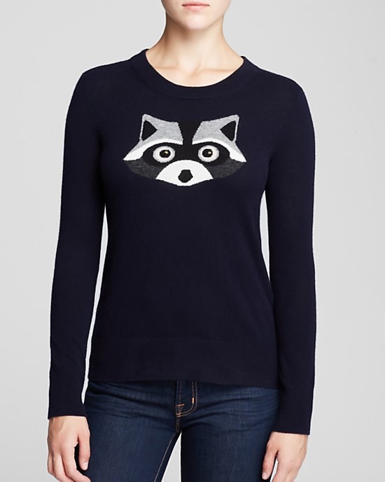 Kate Spade New York Raccoon Sweater