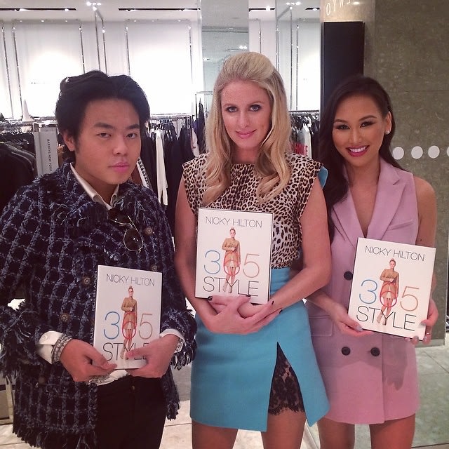 Ezra J. William, Nicky Hilton, Dorothy Wang