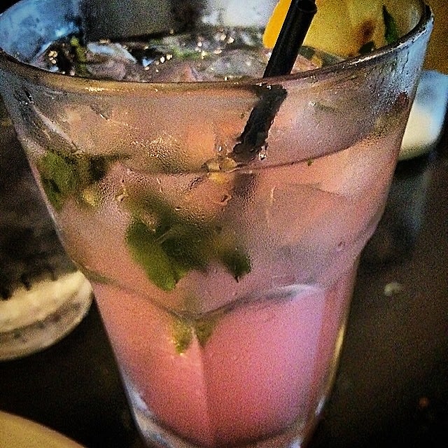 Basil Lemonade Rosé Cocktail