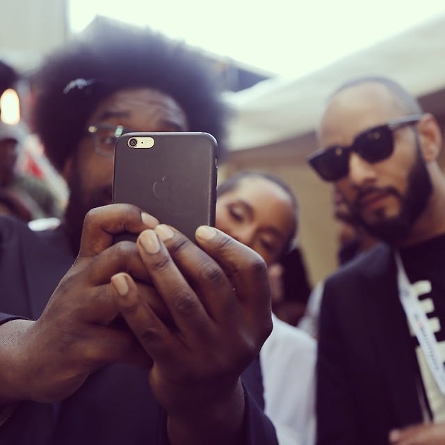 Questlove, Swizz Beatz