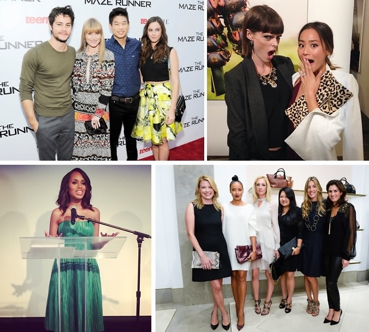 Last Night's Parties: Coco Rocha & Jamie Chung Celebrate The Origins Global Launch & More!
