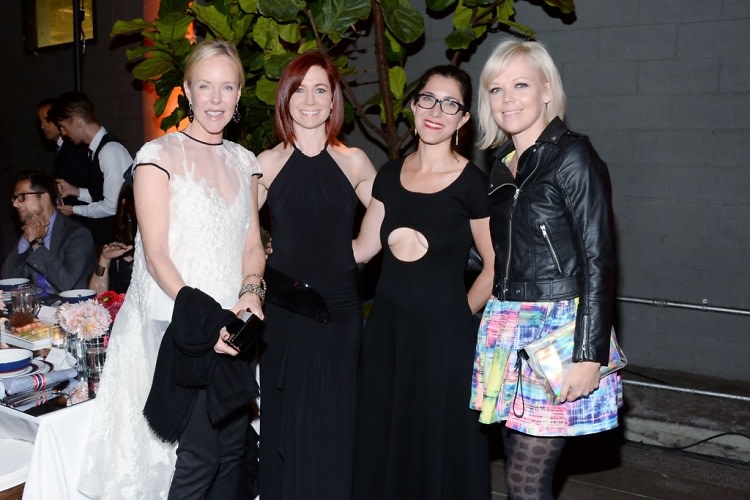 Carol Mack, Carrie Preston, Jenny Gerston, Emily Bergi