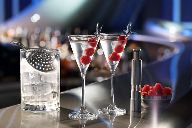 Grey Goose Cocktail Bar