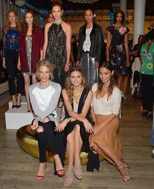 Poppy Delevingne, Olivia Palermo, Jamie Chung