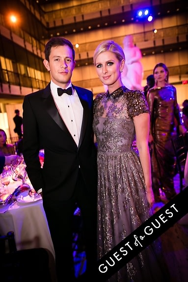 James Rothschild, Nicky Hilton