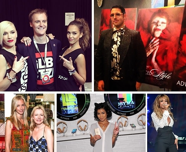 Last Night's Parties: Gwen Stefani, Jessica Alba & Beyonce All Make Appearances At The Global Citizen Festival & More!