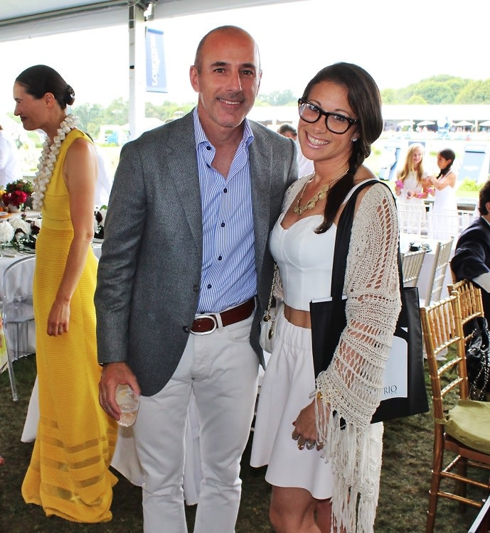 Matt Lauer, Jamie Krauss Hess