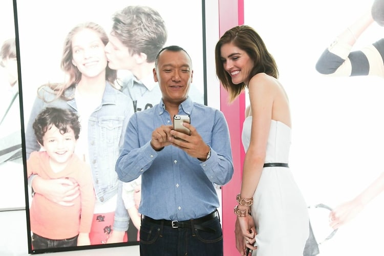 Joe Zee, Hilary Rhoda