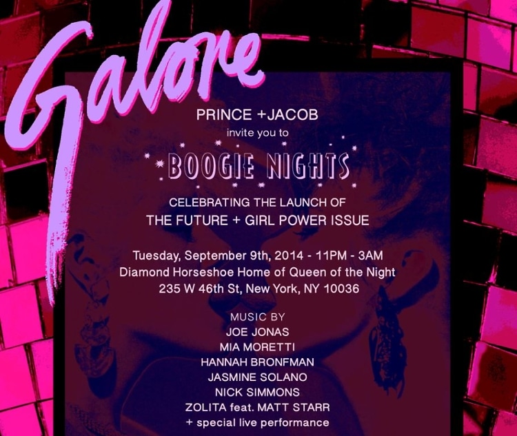 Galore's Boogie Nights