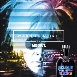 Warhol Spirit by Absolut