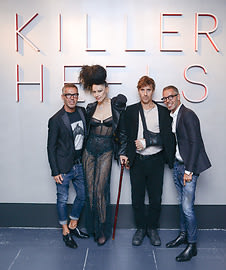 Dean Caten, Susanne Bartsch, Steven Klein, Dan Caten