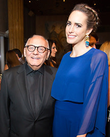 Max Azria, Louise Roe