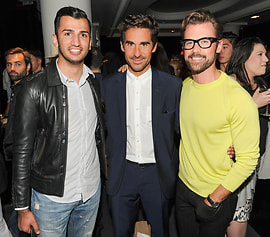 Atif Kazmi, Matthew Marden, Brad Goreski