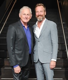 Victor Garber, Rainer Andreesen