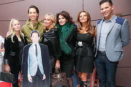 Andrea Karambelas, Di Mondo, Sonja Morgan, Laura Eastwood, Sonia Nassery Cole, Jank Stampfl