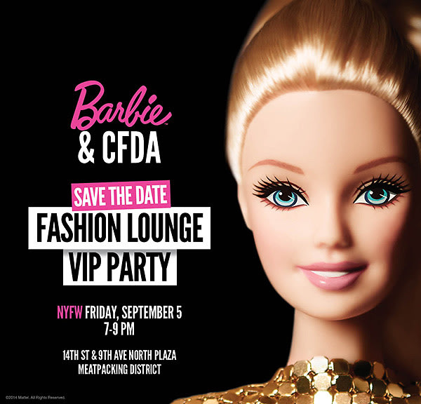 Barbie & CFDA VIP Party