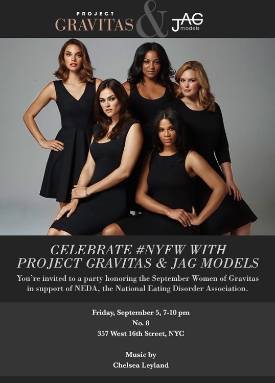 JAG Models x Project Gravitas NYFW Party