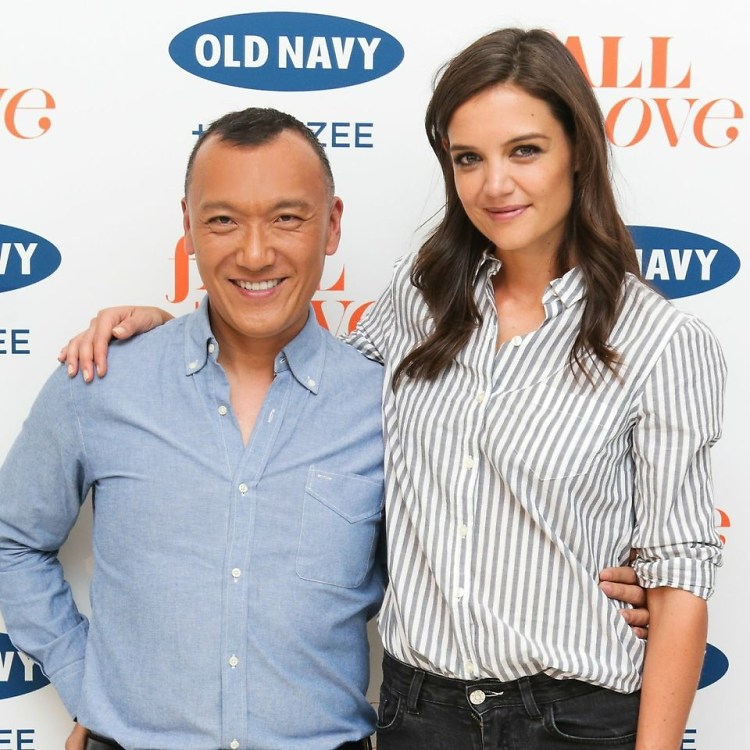 Joe Zee, Katie Holmes