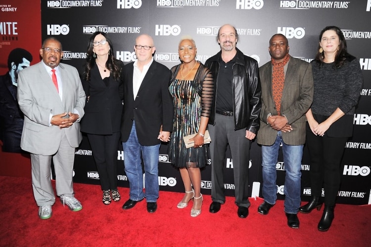 Fred Wesley, Victoria Pearman, Alex Gibney, Martha High, Peter Afterman, Michael Veal, Blair Foster