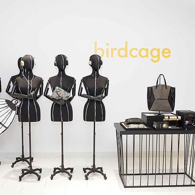 Birdcage Lord & Taylor