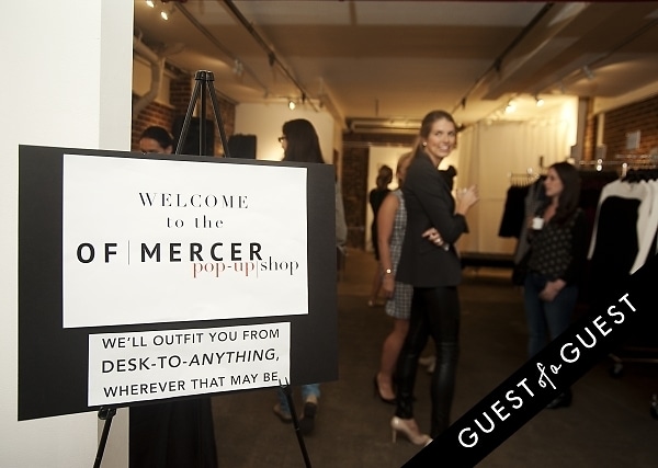 Of Mercer Pop Up Shop