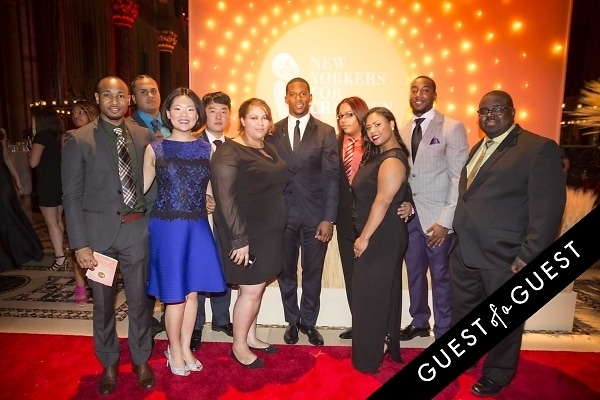 New Yorkers For Children Guests and Victor Cruz