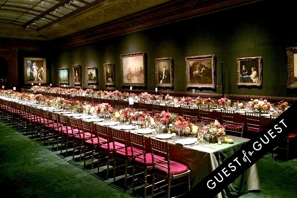 The Frick Collection Autumn Dinner 2014