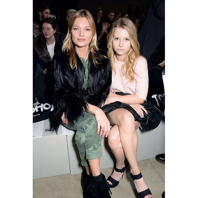 Kate Moss, Lottie Moss