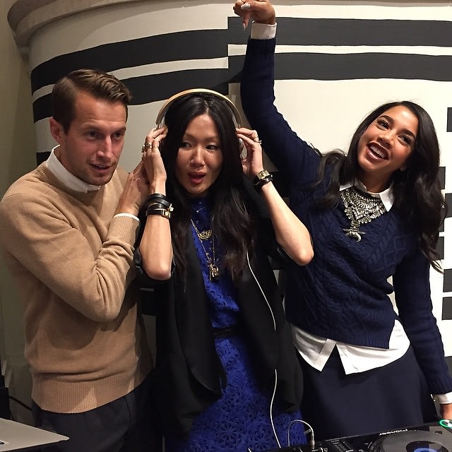 Brendan Fallis, Marissa Webb, Hannah Bronfman