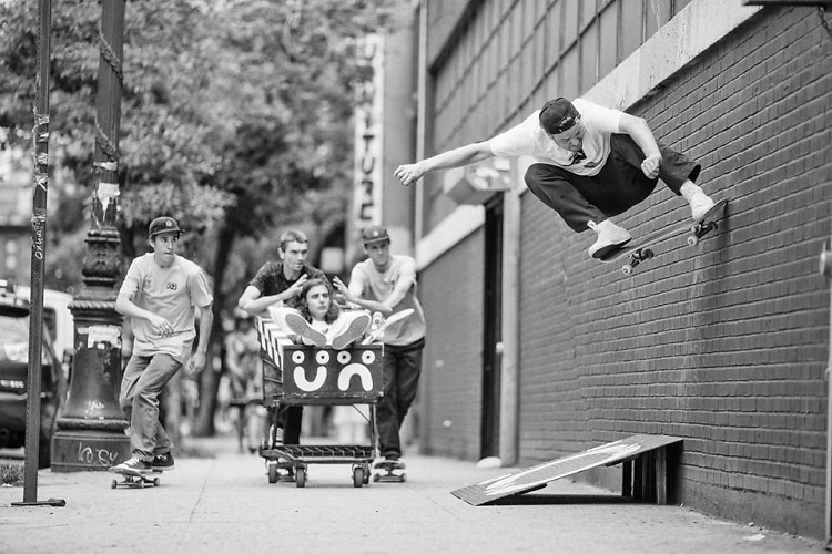  Converse CONS Project New York: "Filming Skate Videos"
