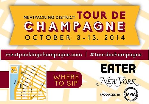  Meatpacking Tour de Champagne